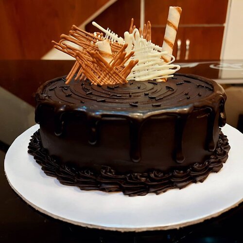 Tempting Truffle Kuchen Cake