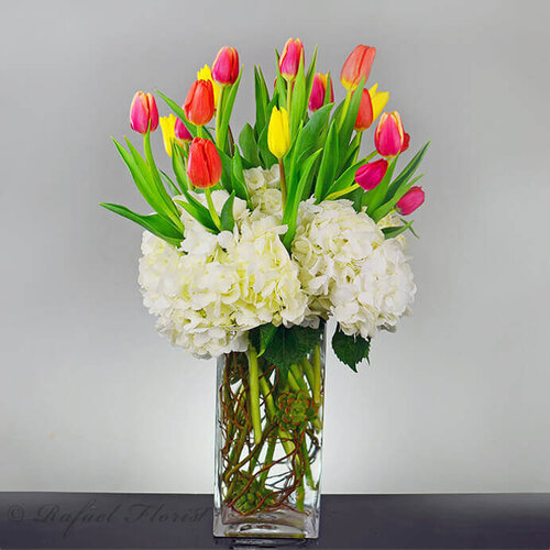 Just Gift It Tulip Flower