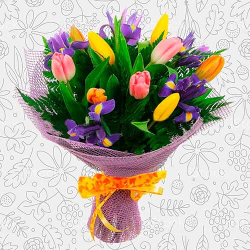 Perfect Bombshell Tulip Flower