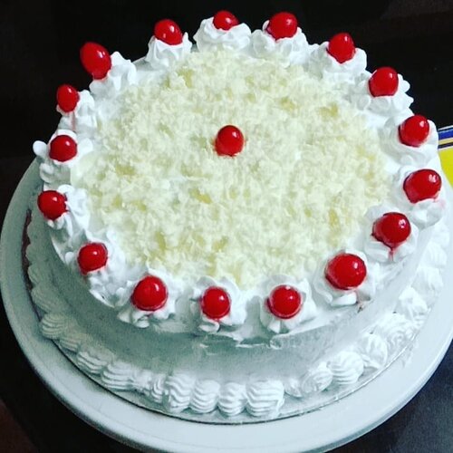 Yummylicious Cherry Forest Cake
