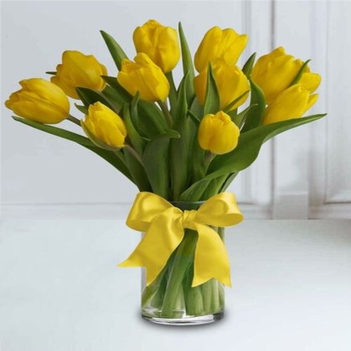 Sunkissed Smiles Tulip Flower